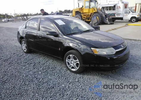 2004 Saturn Ion Level 2 from USA, damaged, VIN 1G8AJ52F74Z160193